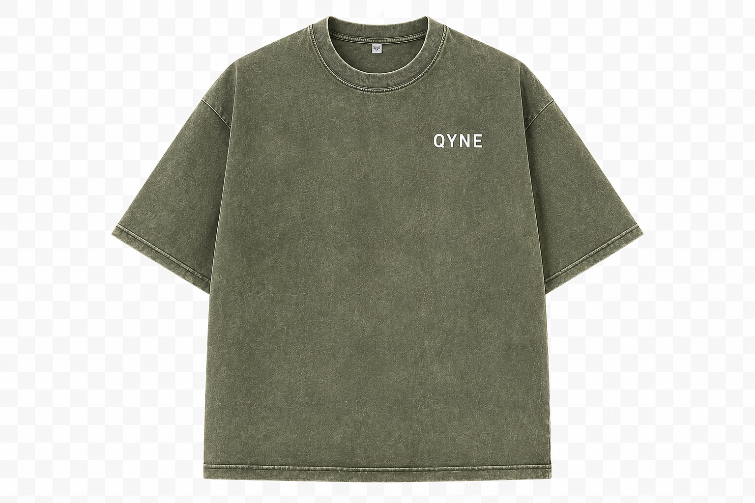 QYNE Vintage Oversized T-Shirt (Unisex)